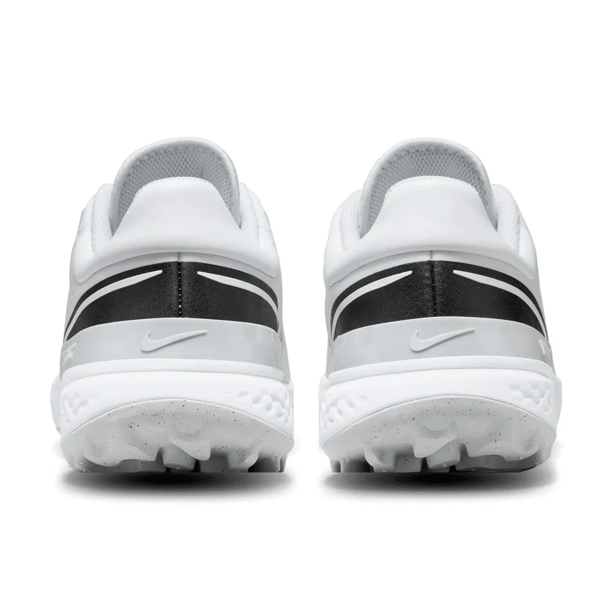 Nike Infinity Pro 2 Golf Shoes (White/Black/Pure Platinum/Wolf Grey)