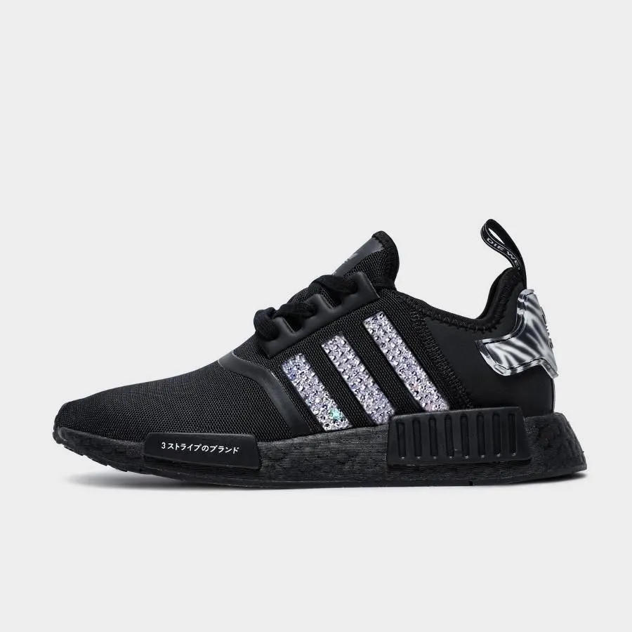 NMD Women Black Zebra Warehouse Sale