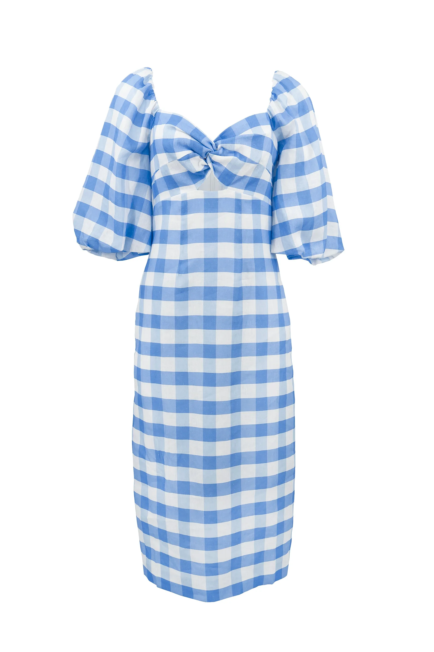 Noa Dress in Toulouse Gingham