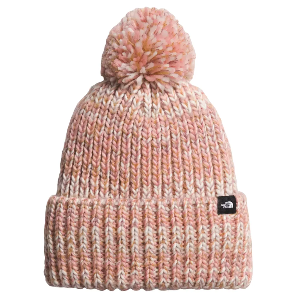 North Face Kids Cozy Chunky Beanie: Lined and Stylish