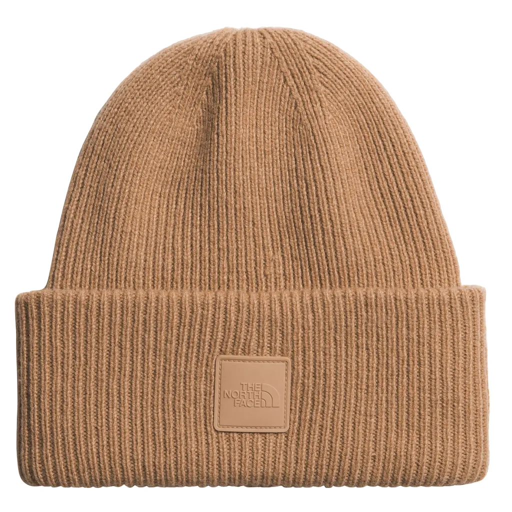 North Face Patch Beanie for Urban Wear