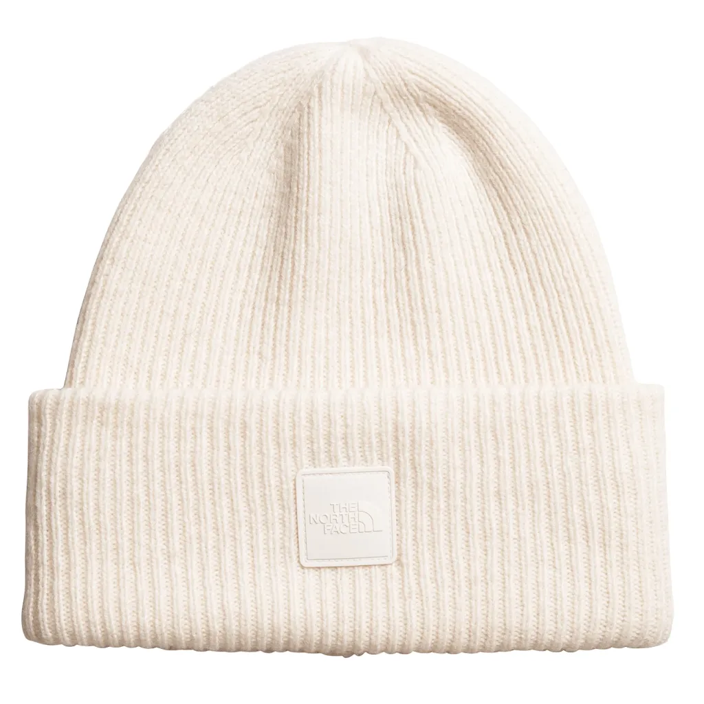 North Face Patch Beanie for Urban Wear