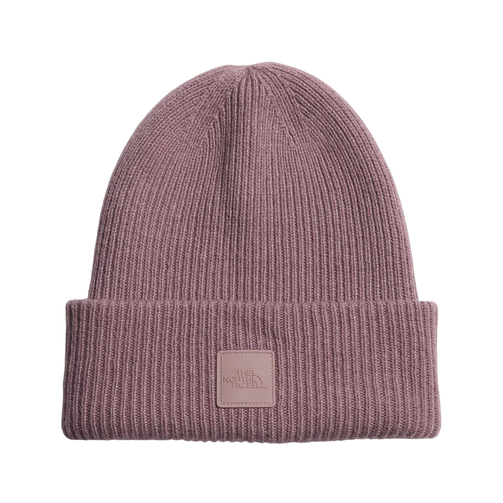 North Face Patch Beanie for Urban Wear