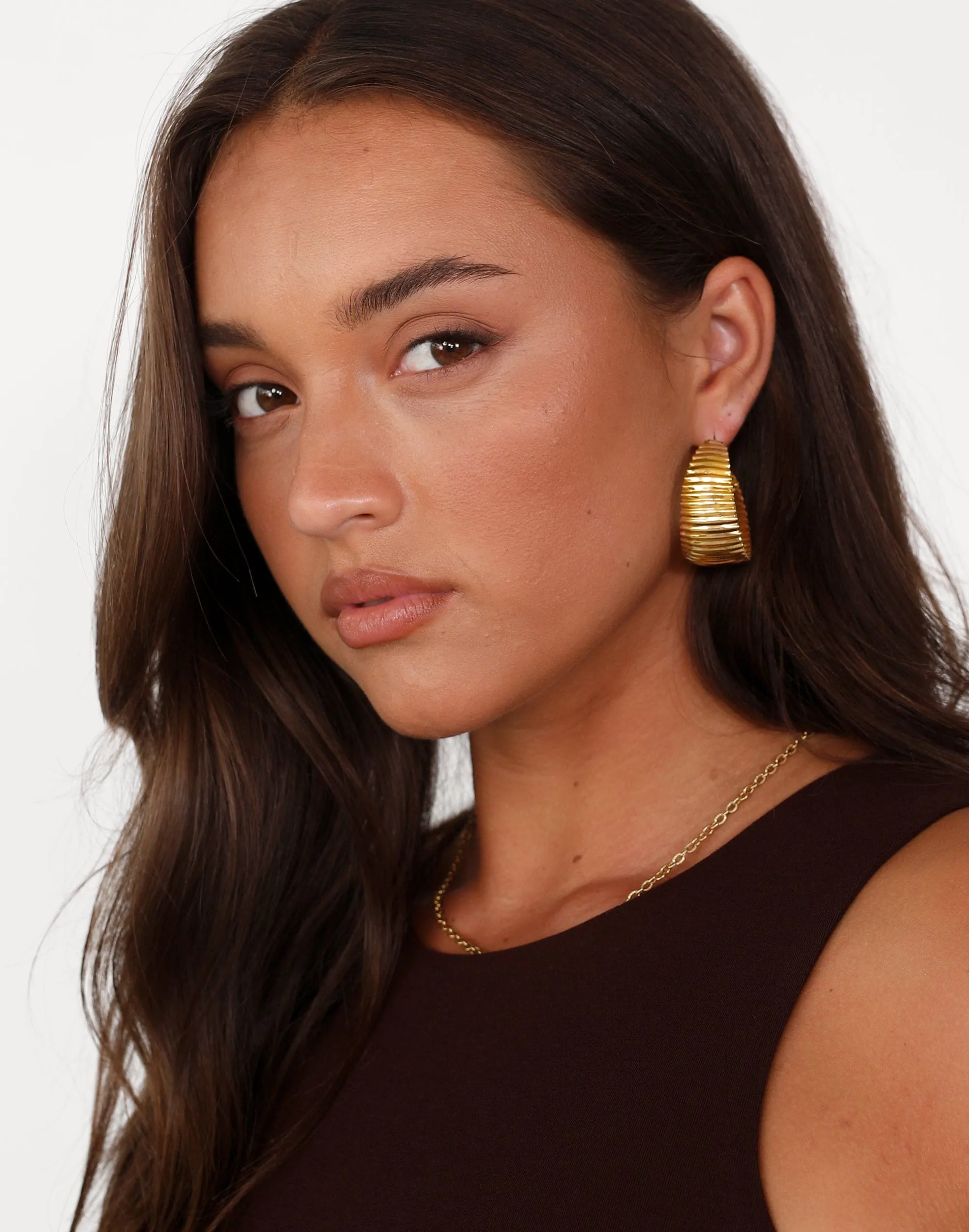 Noya Earrings (Gold)