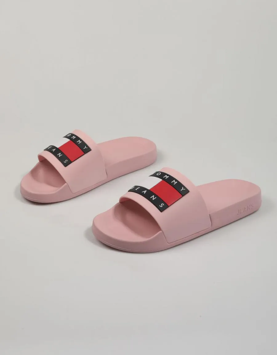  nu pieds TOMMY HILFIGER Tommy en Rose 81438