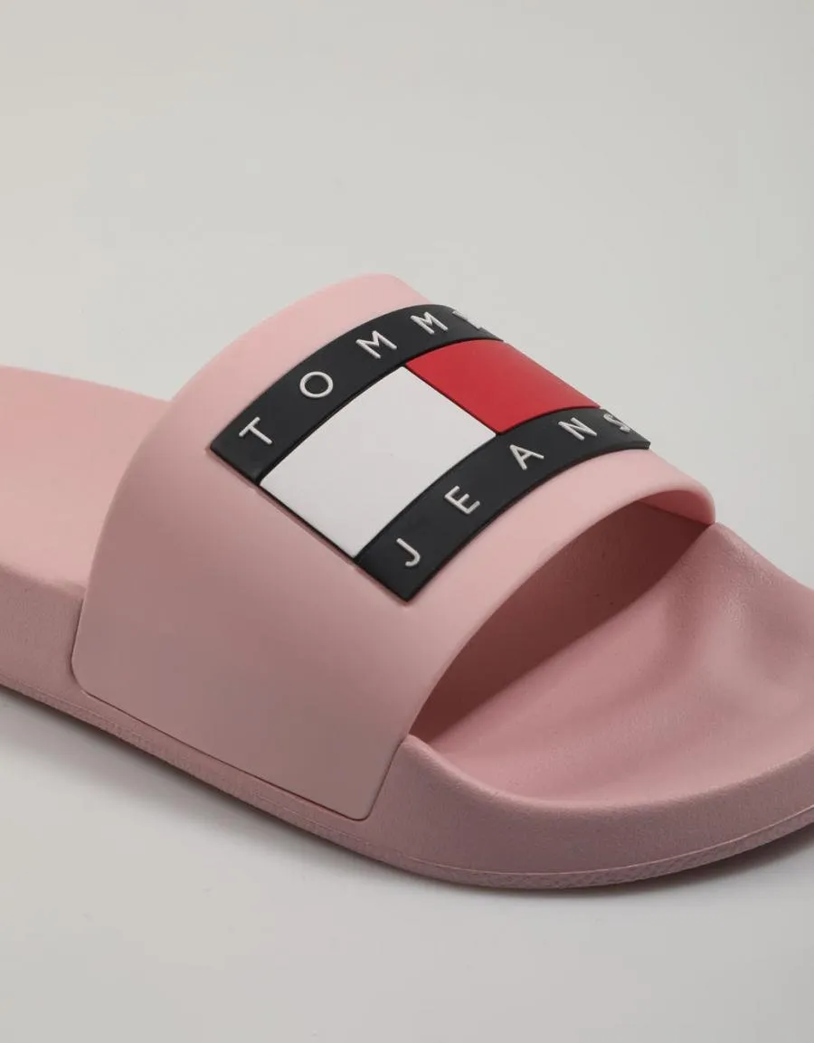  nu pieds TOMMY HILFIGER Tommy en Rose 81438