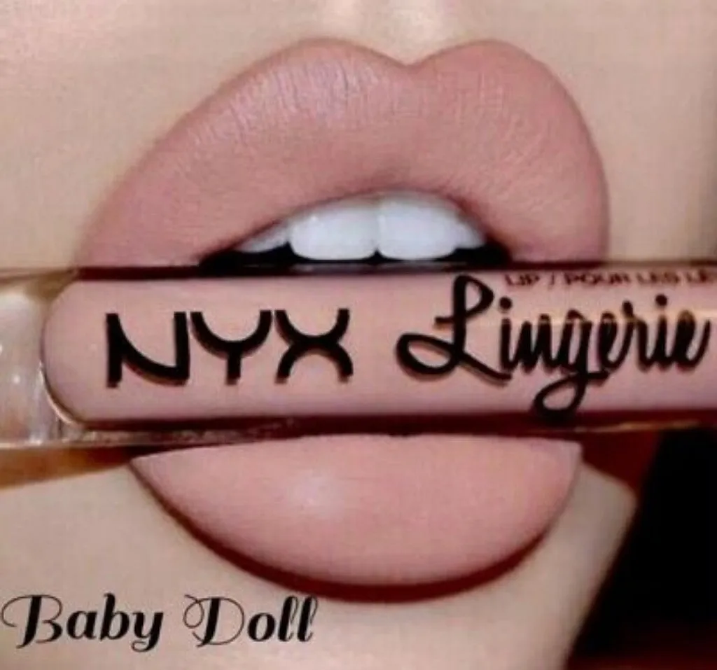 NYC lip lingerie liquid lipstick baby doll 4ml