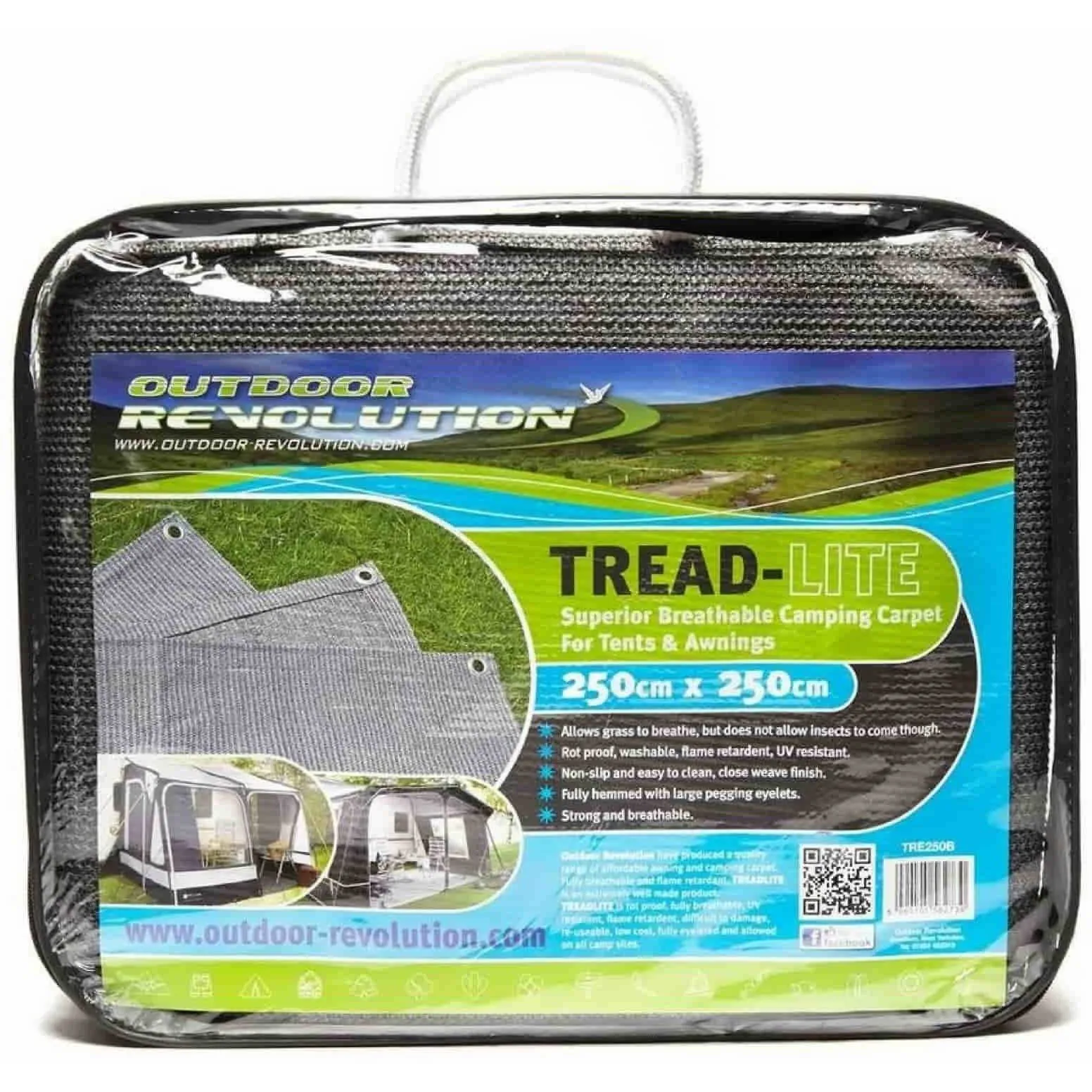 Outdoor Revolution Carpet Treadlite for Esprit 420 Pro RVS TRE3450