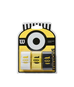 OverGrip Wilson Minions 3 Pak