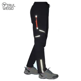 Pantalon respirant à séchage rapide et bandes fluorescentes  Trvlwego - PowerDry