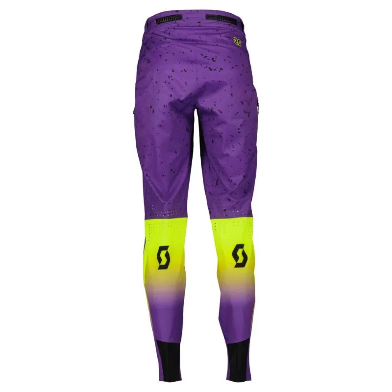 Pantalones de ciclismo RC Progressive Scott Hombre (flas morado)