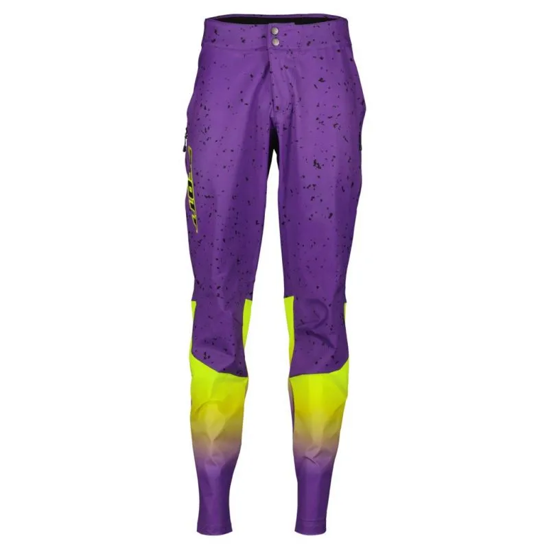 Pantalones de ciclismo RC Progressive Scott Hombre (flas morado)