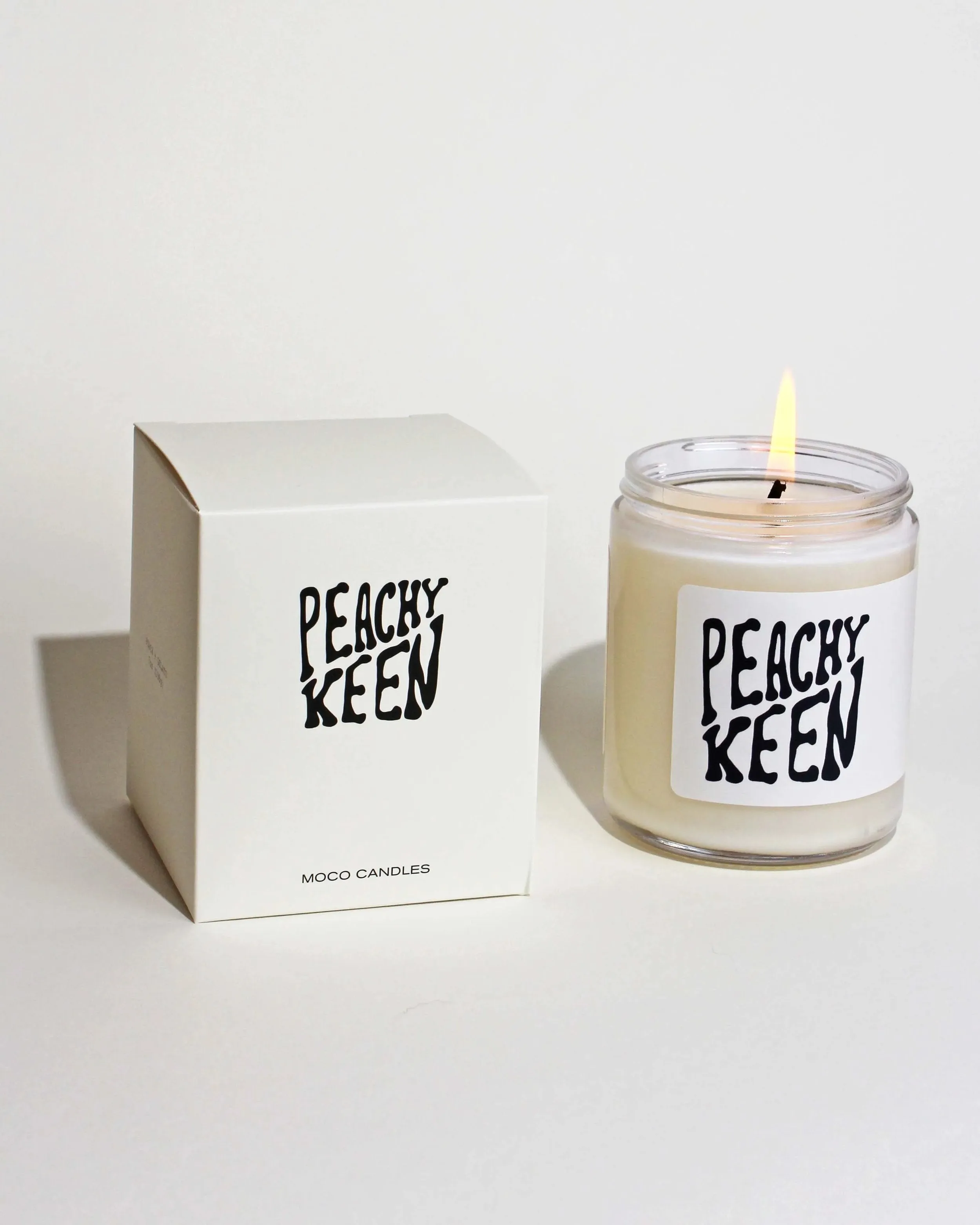 Peachy Keen Soy Candle