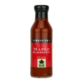 Pemberton's Maple BBQ Steak Sauce