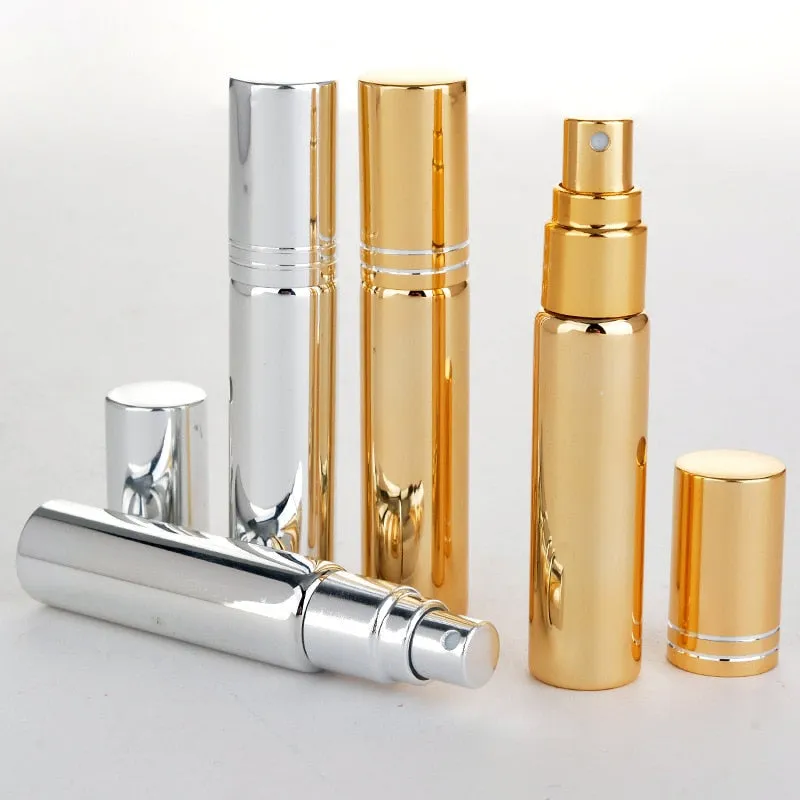 Perfume Bottle Atomizer Portable Refillable Bottles