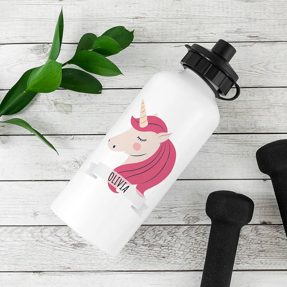 Personalised Sparkle Squad Water Bottle