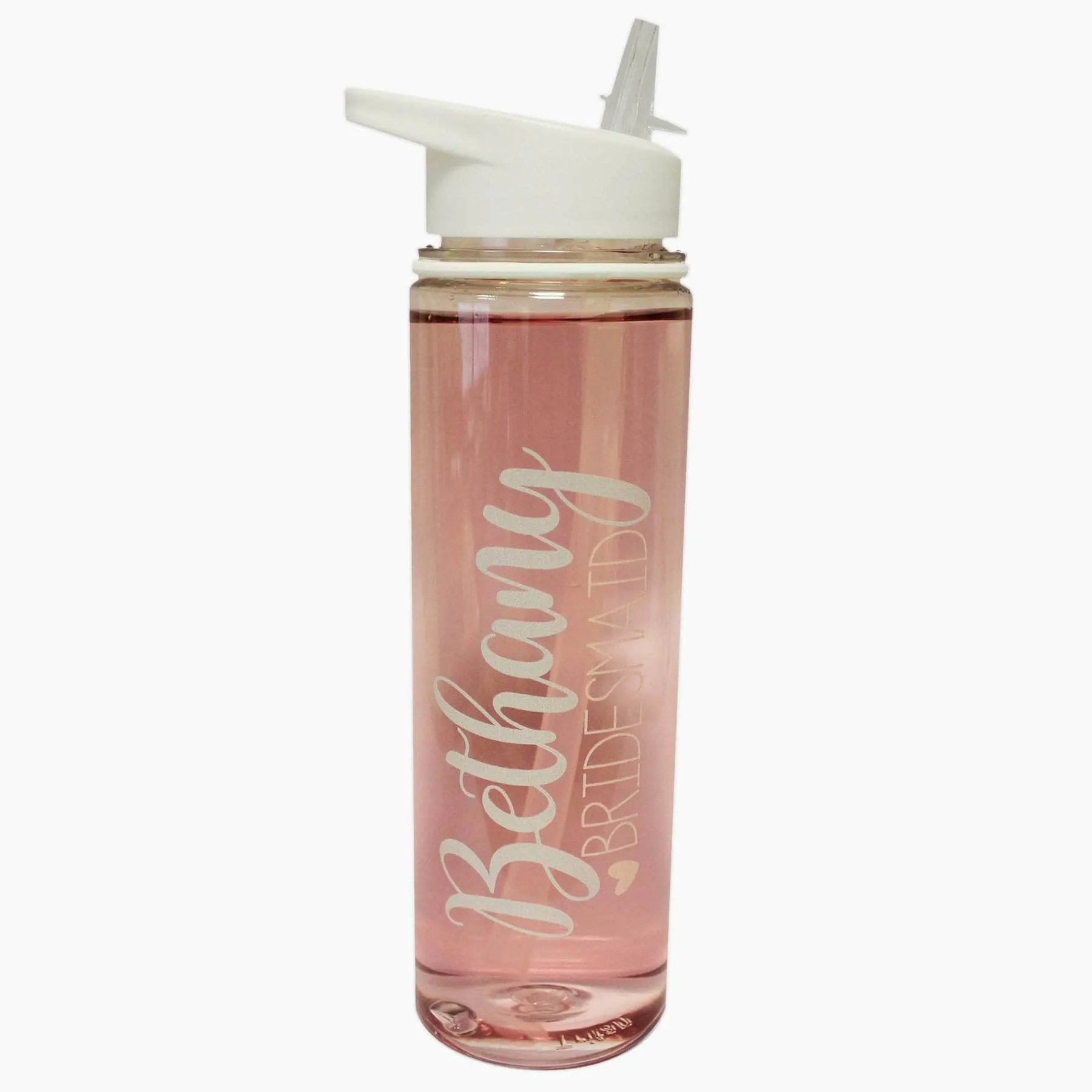 Personalised Wedding Party Water Bottle