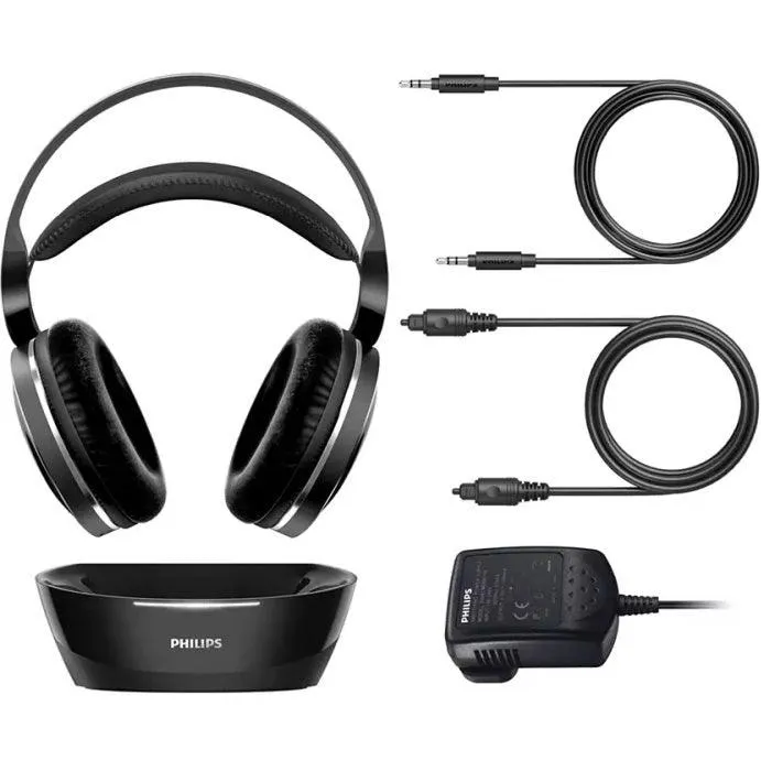 Philips SHD8850 Wireless TV Headphones Bluetooth 5.0 Noise Cancelling ANC