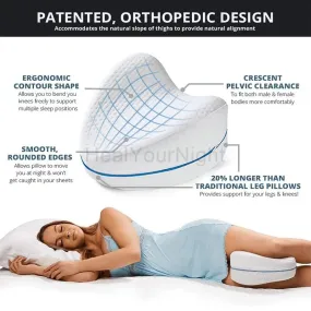 Pillow Hip Joint Pain Relief Thigh Leg Pad Cushion