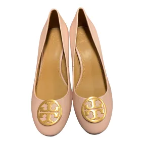 Pink Shoes Designer Tory Burch, Size 8