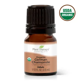 Plant Therapy Chamomile German Organic Essential Oil