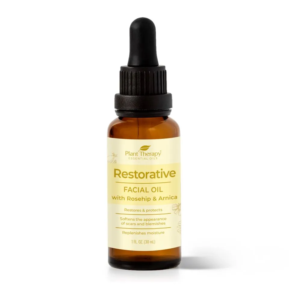 Plant Therapy Restorative Facial Oil with Arnica