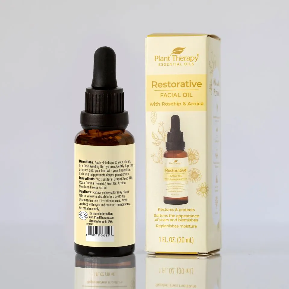 Plant Therapy Restorative Facial Oil with Arnica