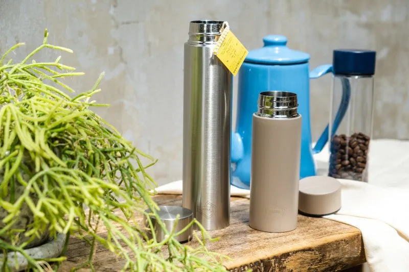 Poketle +6 stainless steel bottle