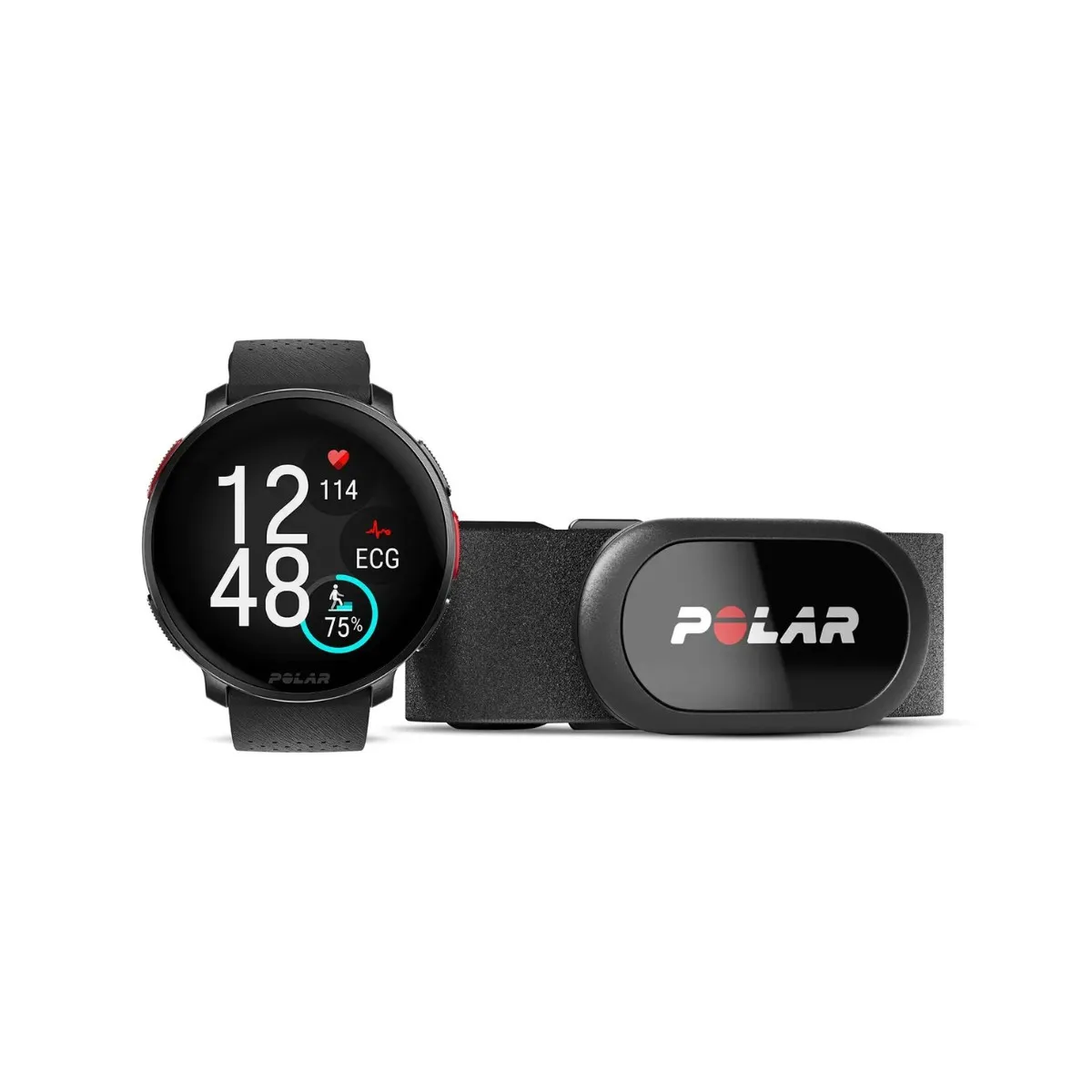 Polar Vantage V3 Black Watch + Polar H10 Heart Rate Sensor