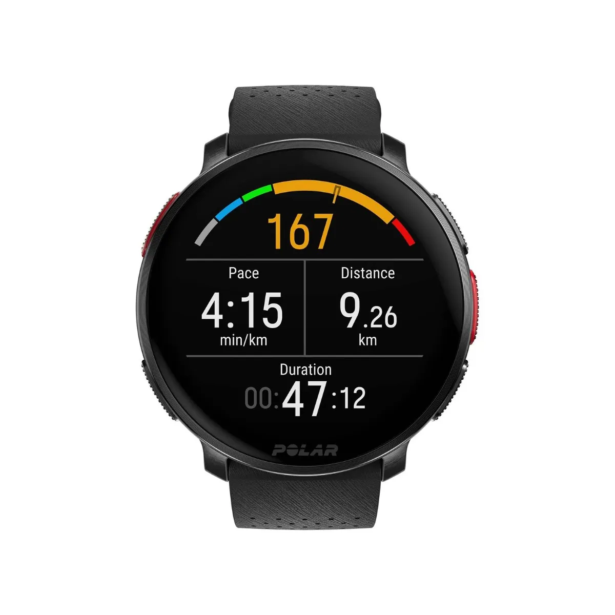 Polar Vantage V3 Black Watch + Polar H10 Heart Rate Sensor