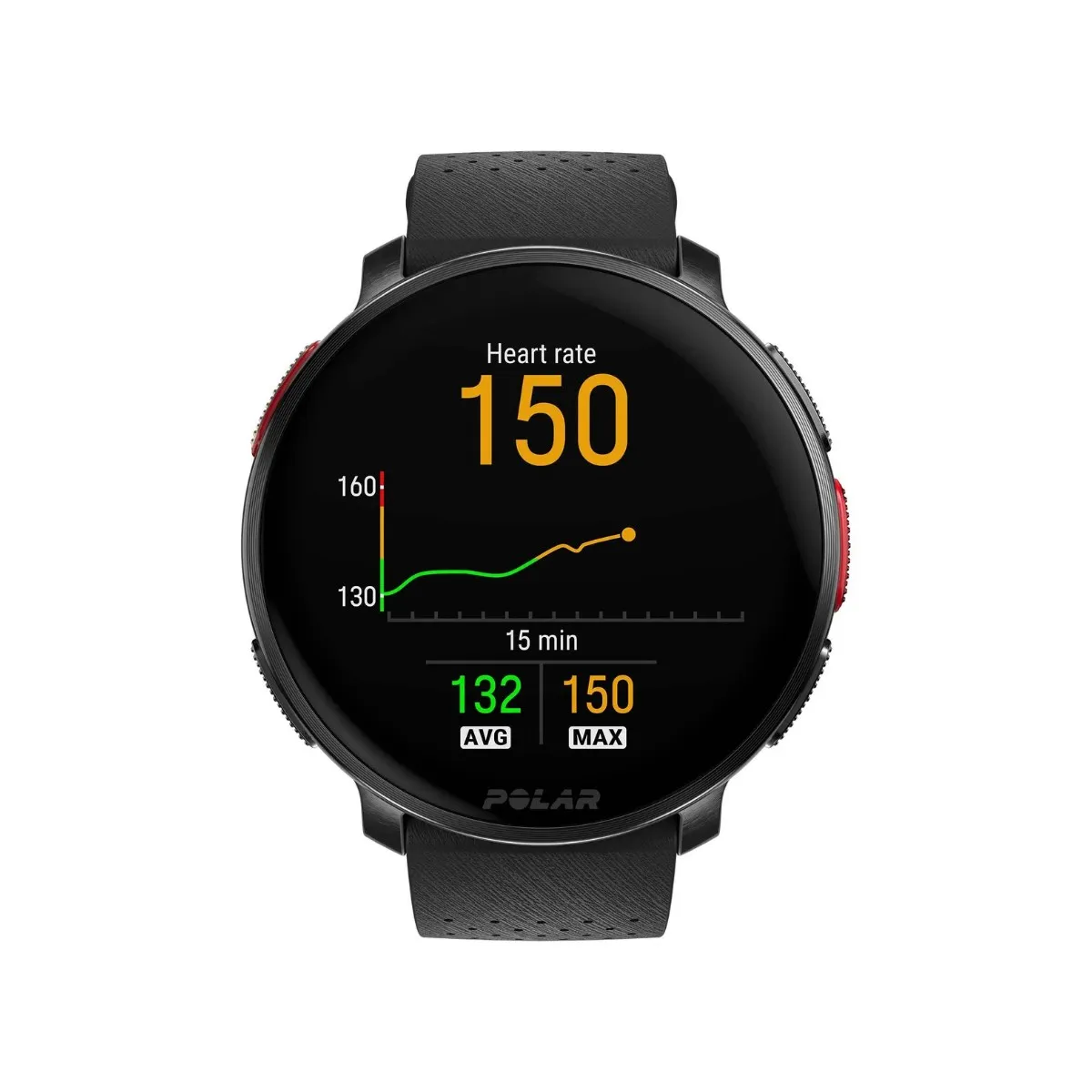 Polar Vantage V3 Black Watch + Polar H10 Heart Rate Sensor