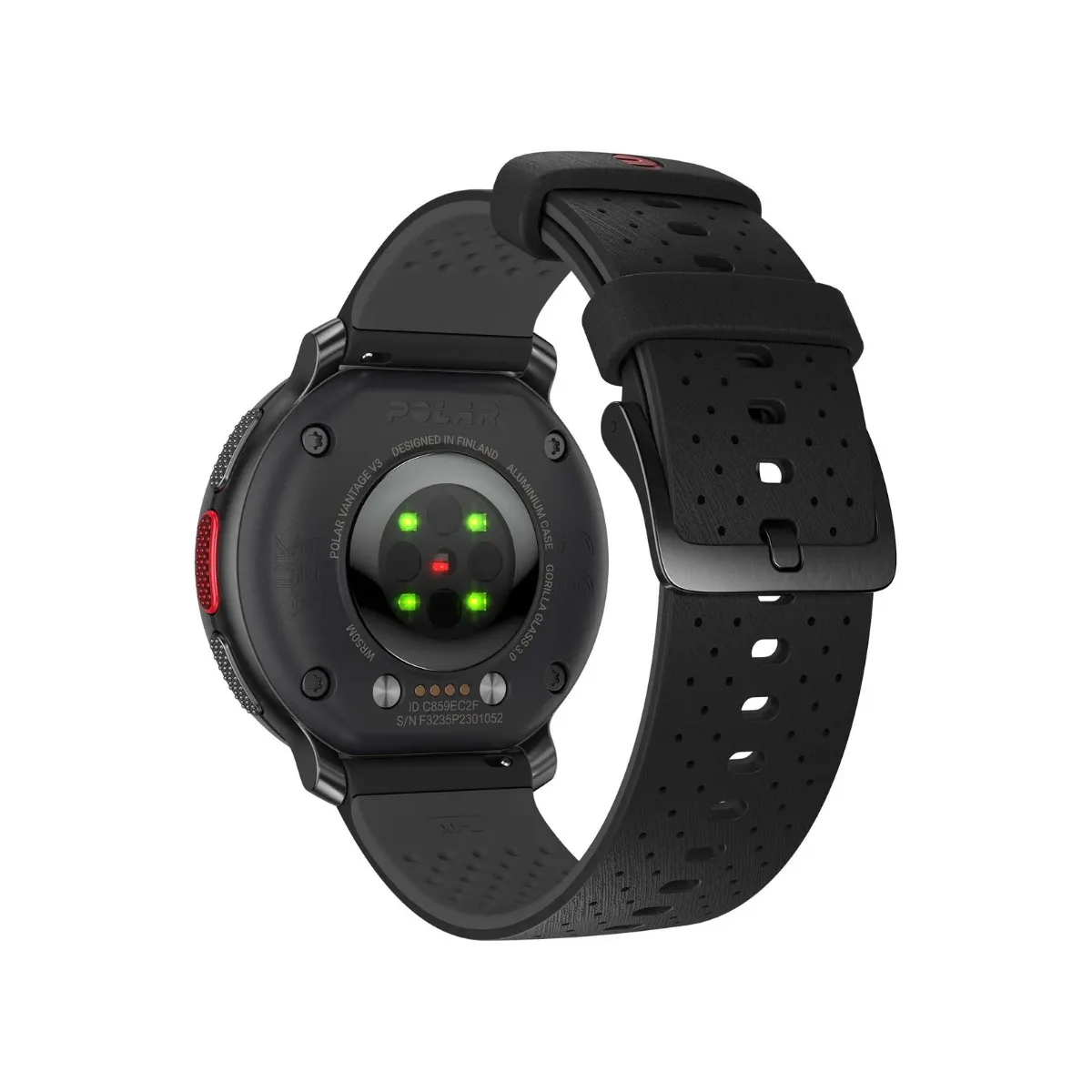 Polar Vantage V3 Black Watch + Polar H10 Heart Rate Sensor