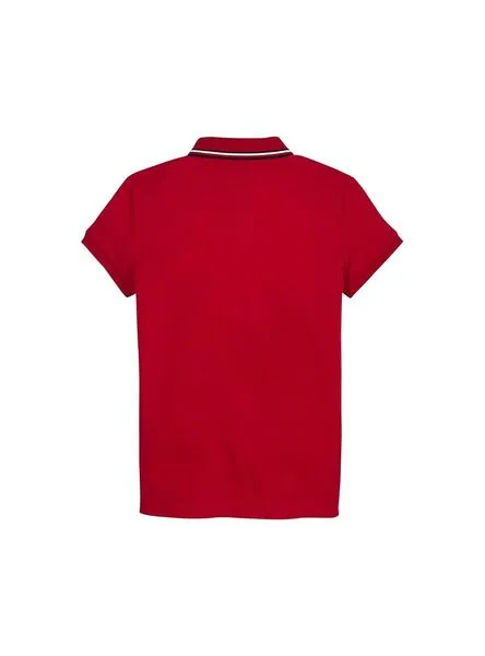 Polo Tommy Hilfiger Essential True Rojo 