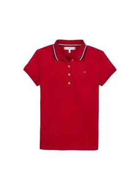 Polo Tommy Hilfiger Essential True Rojo 