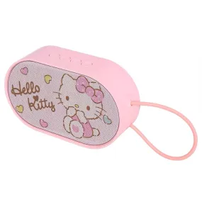 Portable hand strap hellokitty Bluetooth speaker