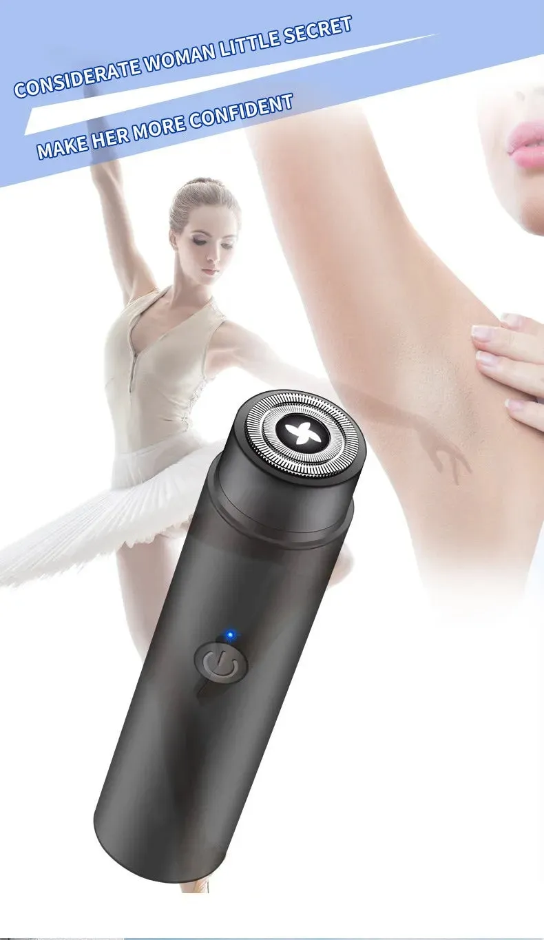 Portable Washable Car Rechargeable Shaver