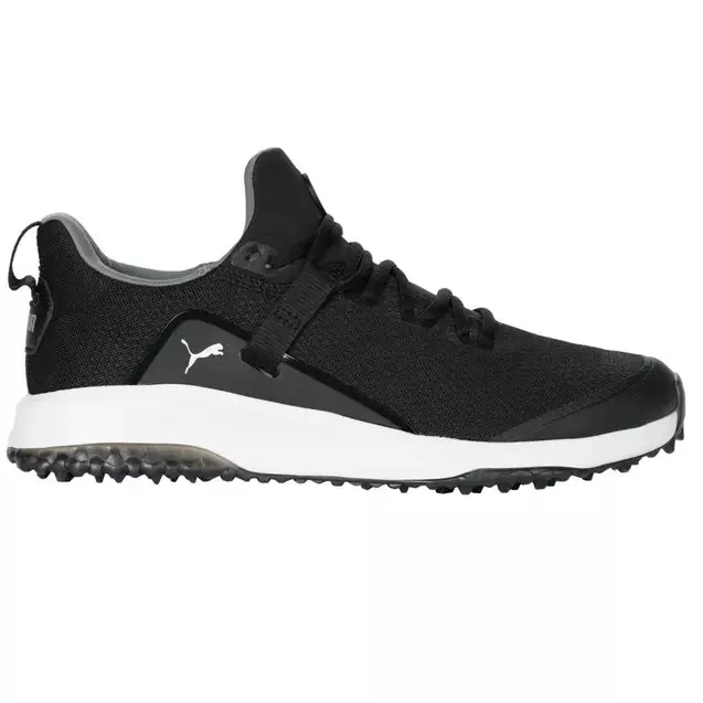 Puma Fusion Evo Golf Shoes Black - Quiet Shade 193850 01