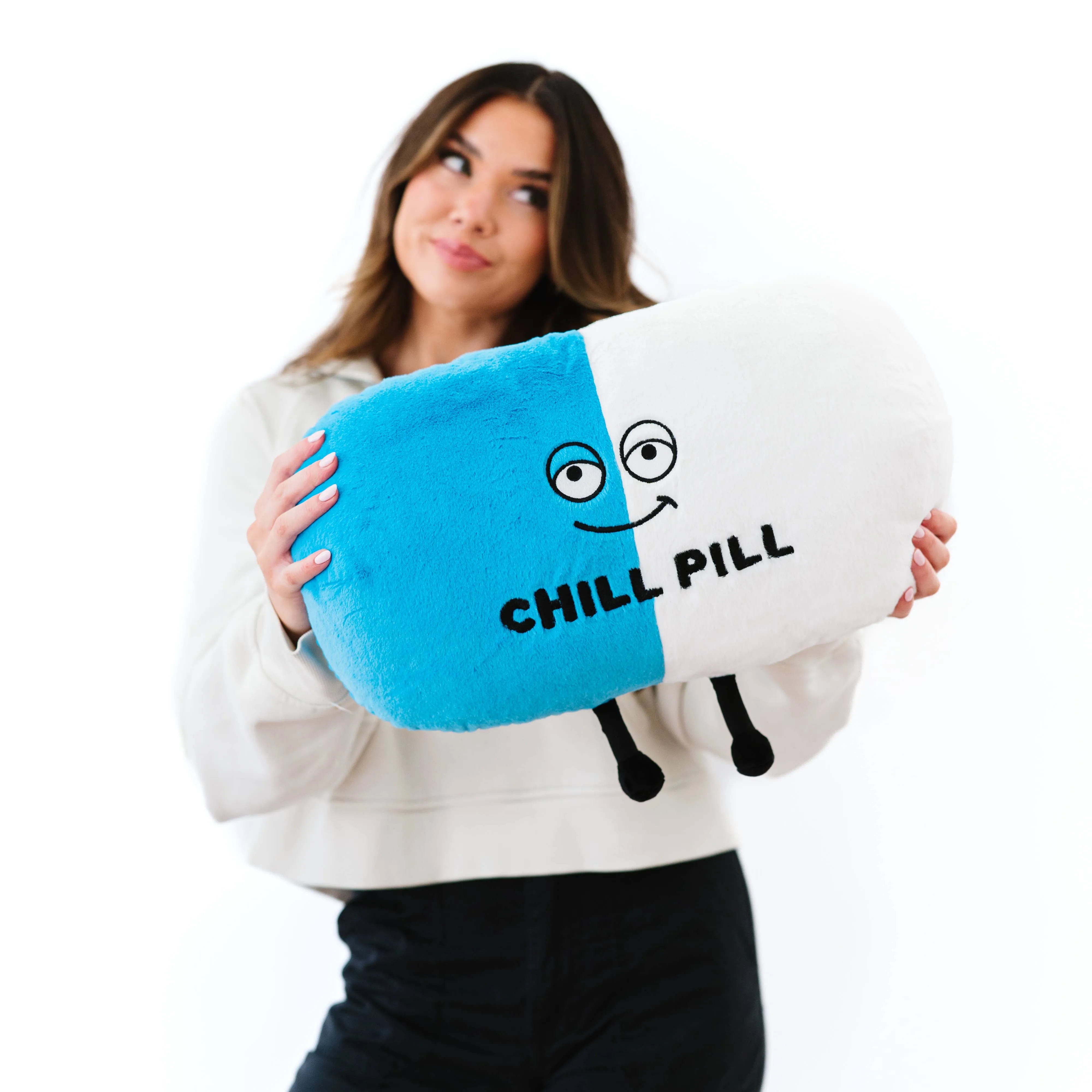 Punchkins - Punchkins Big Chill Pill Pillow Puffie Plushie