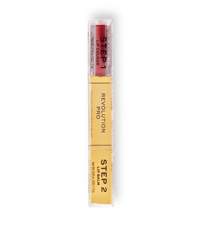 Revolution Pro - Dúo de labial líquido + bálsamo Supreme Stay 24HR - Stiletto