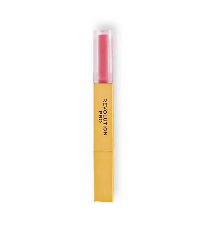 Revolution Pro - Dúo de labial líquido + bálsamo Supreme Stay 24HR - Struck