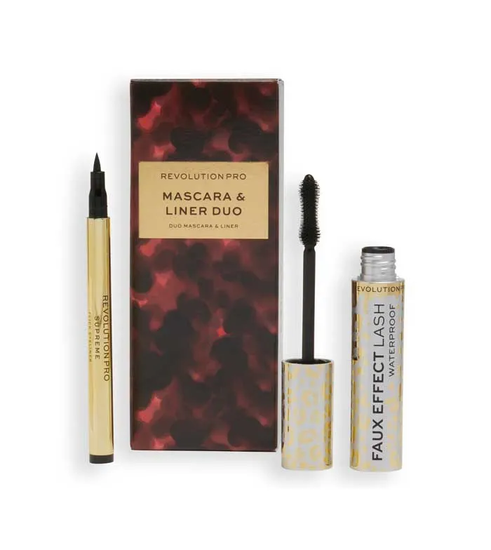 Revolution Pro - Set de regalo Mascara & Liner