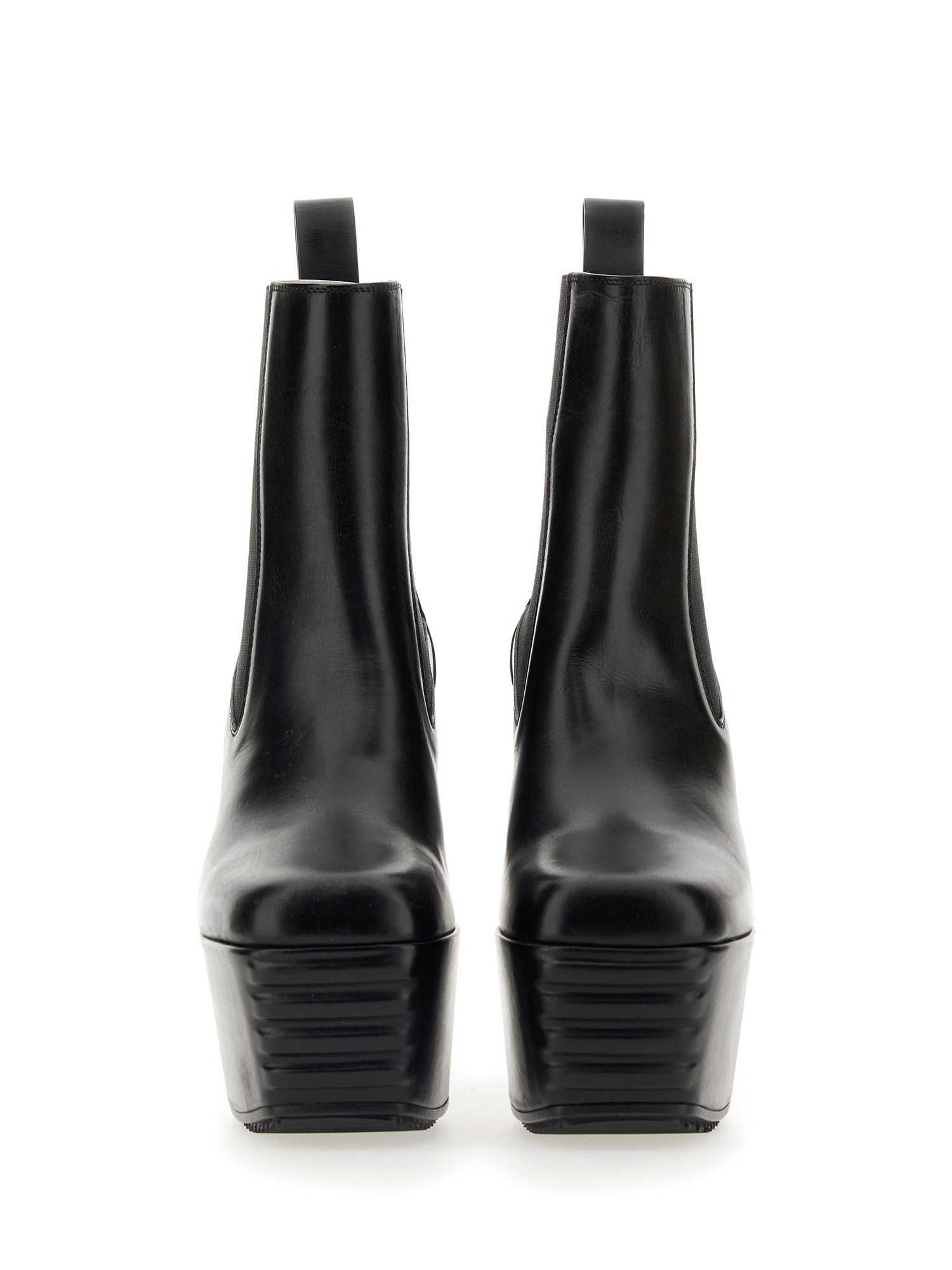 RICK OWENS    MINIMAL GRILL BEATLE BOOT