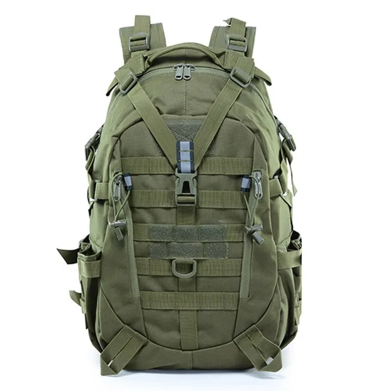 Sac à dos militaire tactique avec bandes réfléchissantes 40L Scione - Backapcak outdoor