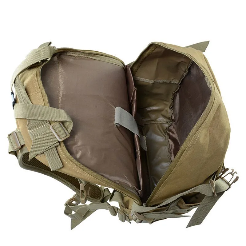 Sac à dos militaire tactique avec bandes réfléchissantes 40L Scione - Backapcak outdoor