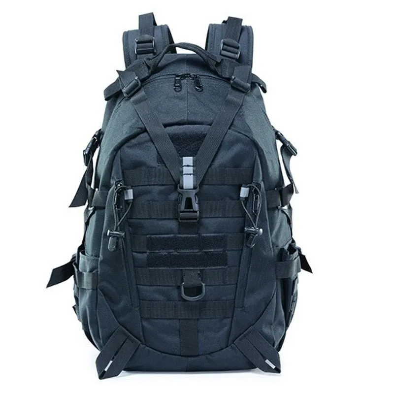 Sac à dos militaire tactique avec bandes réfléchissantes 40L Scione - Backapcak outdoor