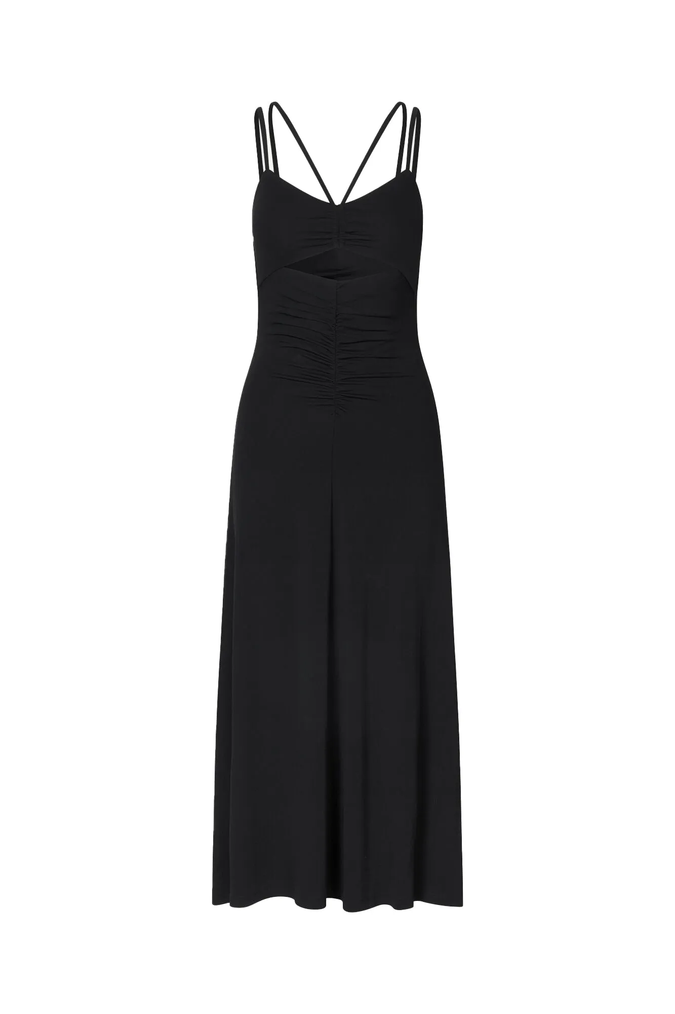 Samaddi Dress in Black