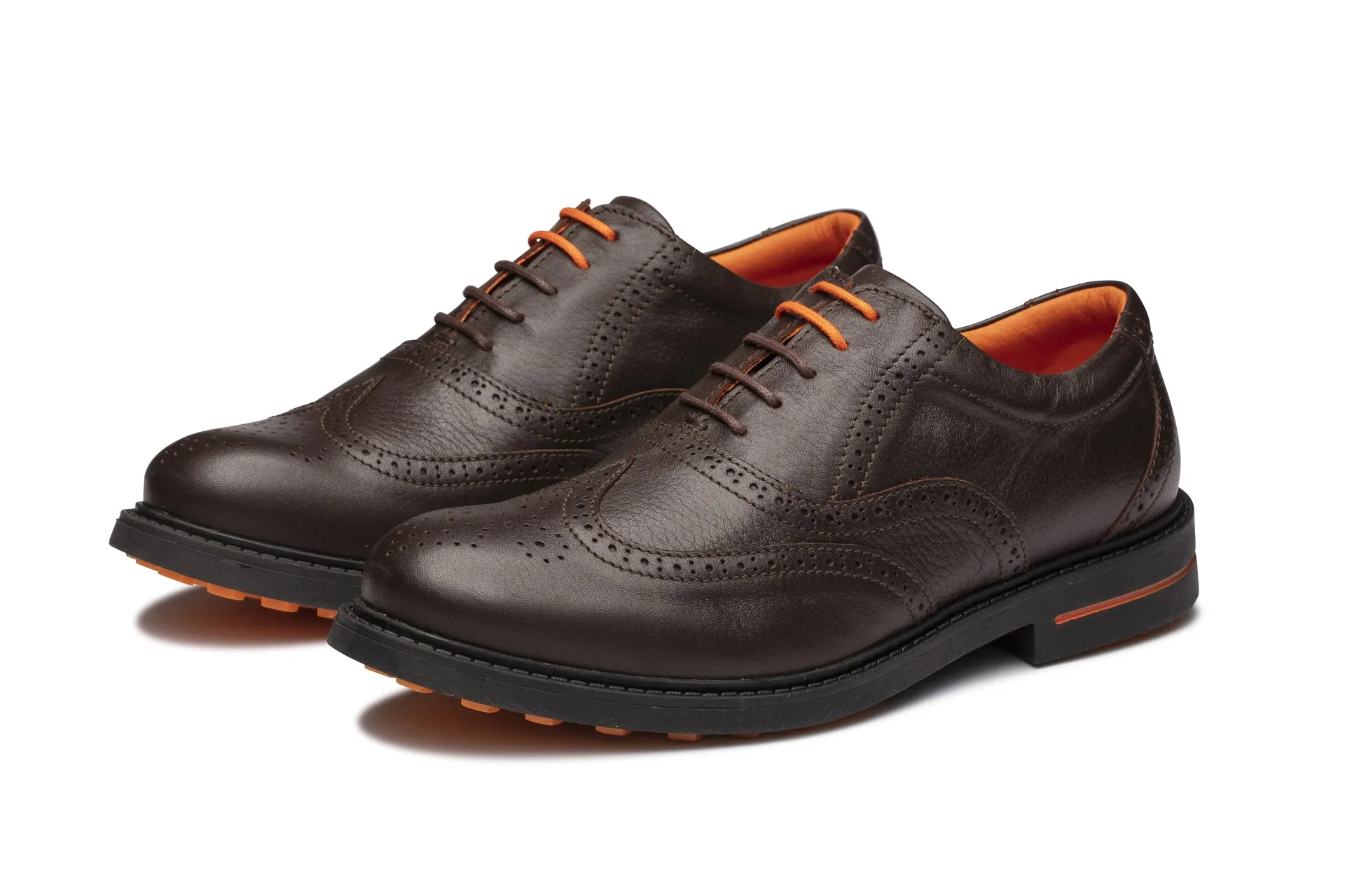 Scottsdale  03 Brown   Men's Golf Shoes S003 53