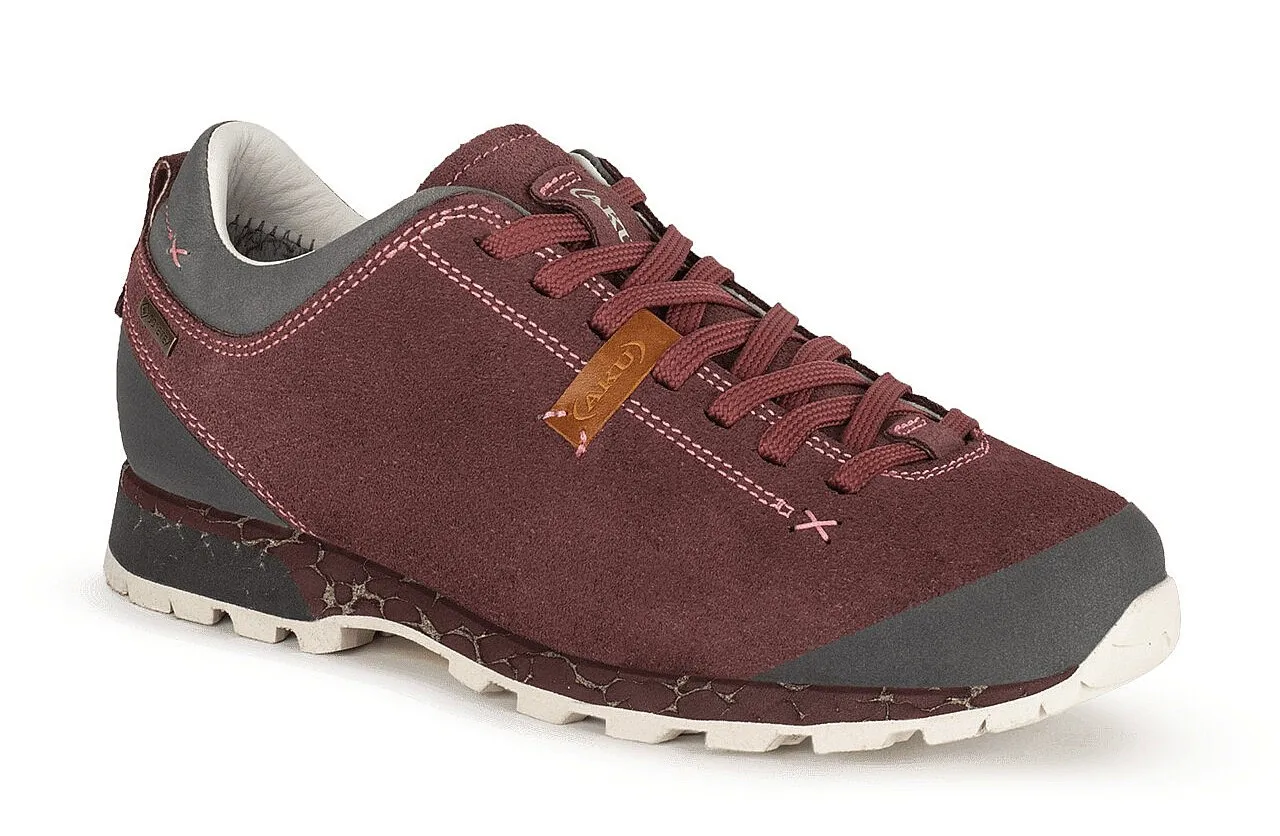 shoes AKU Bellamont 3 Suede GTX - Smoked Violet/Grey - women´s