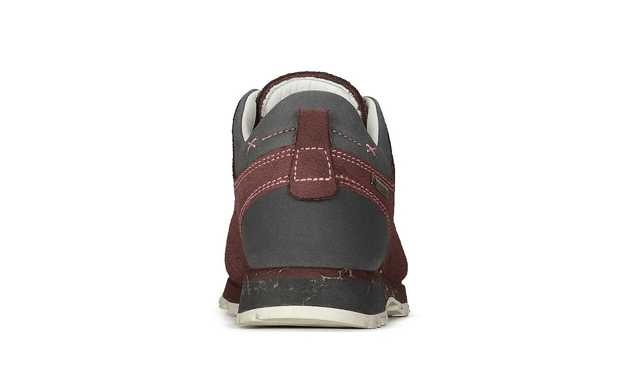 shoes AKU Bellamont 3 Suede GTX - Smoked Violet/Grey - women´s