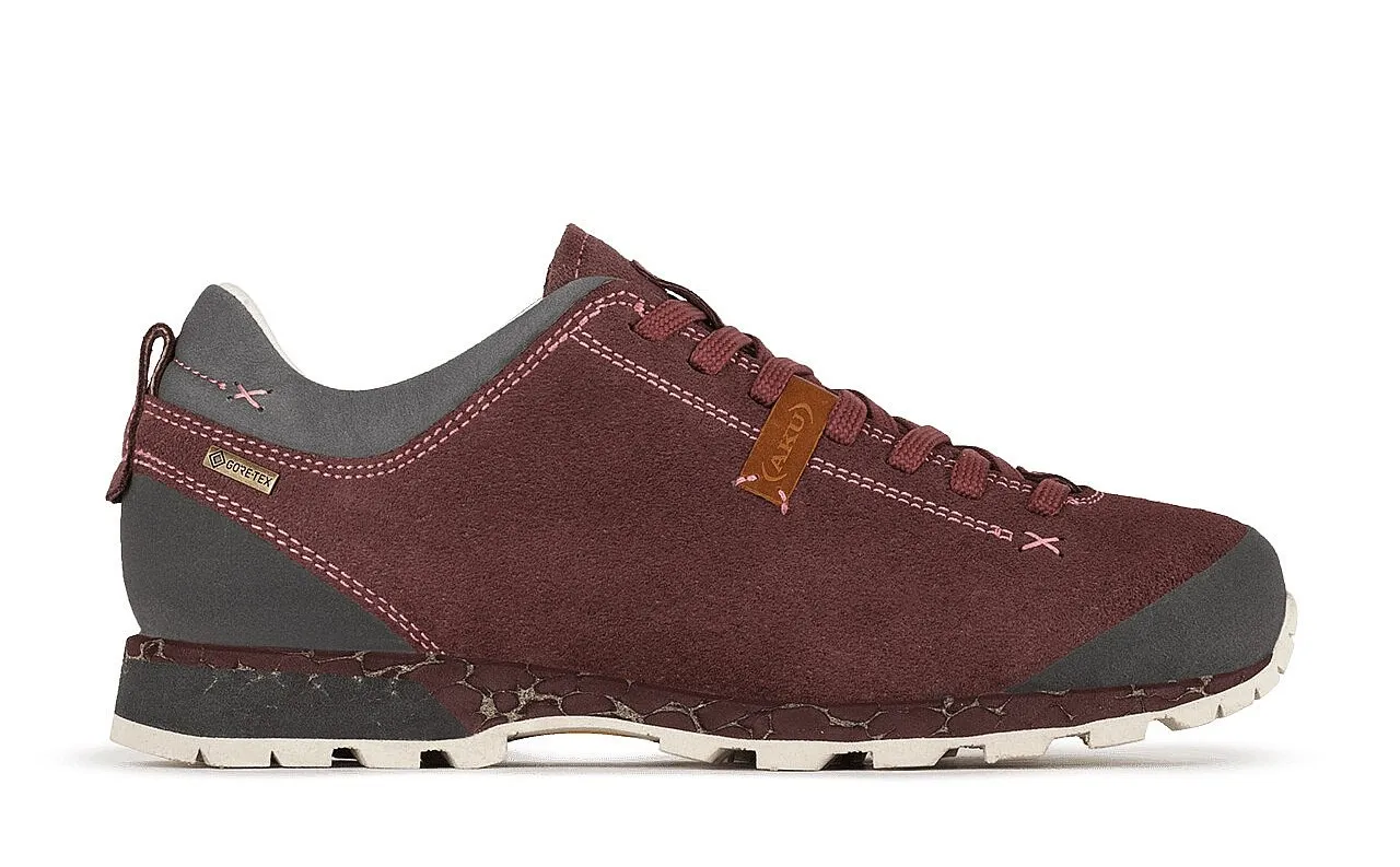 shoes AKU Bellamont 3 Suede GTX - Smoked Violet/Grey - women´s